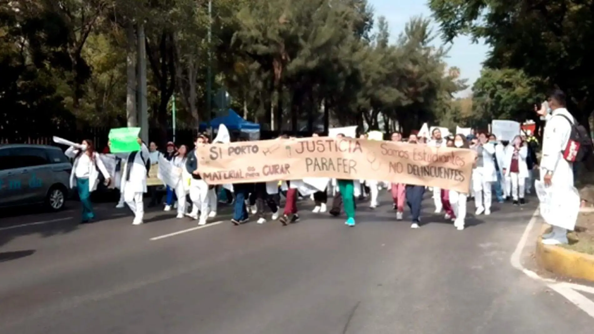 medicina estudiantes OVIAL